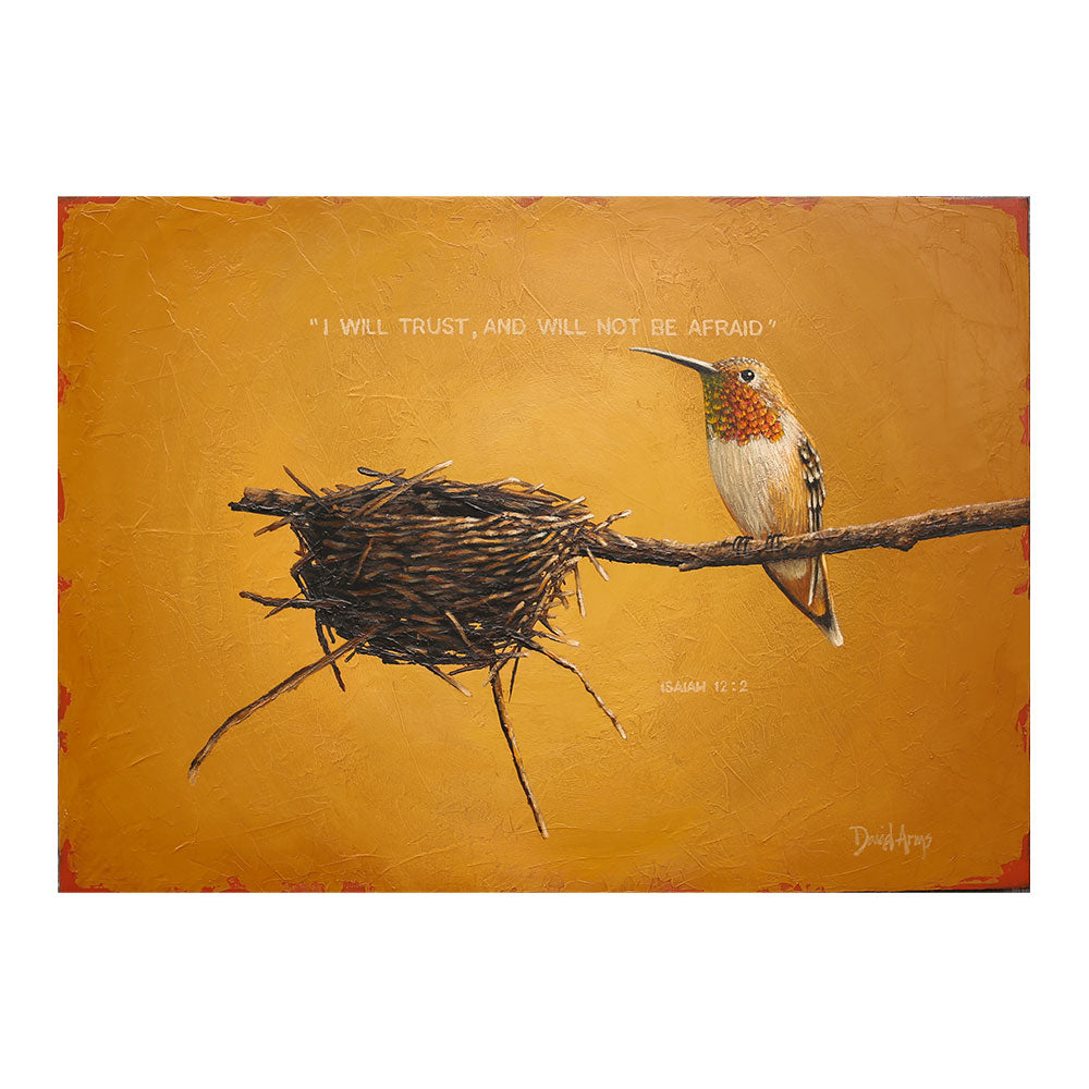 I Will Trust • 15x21