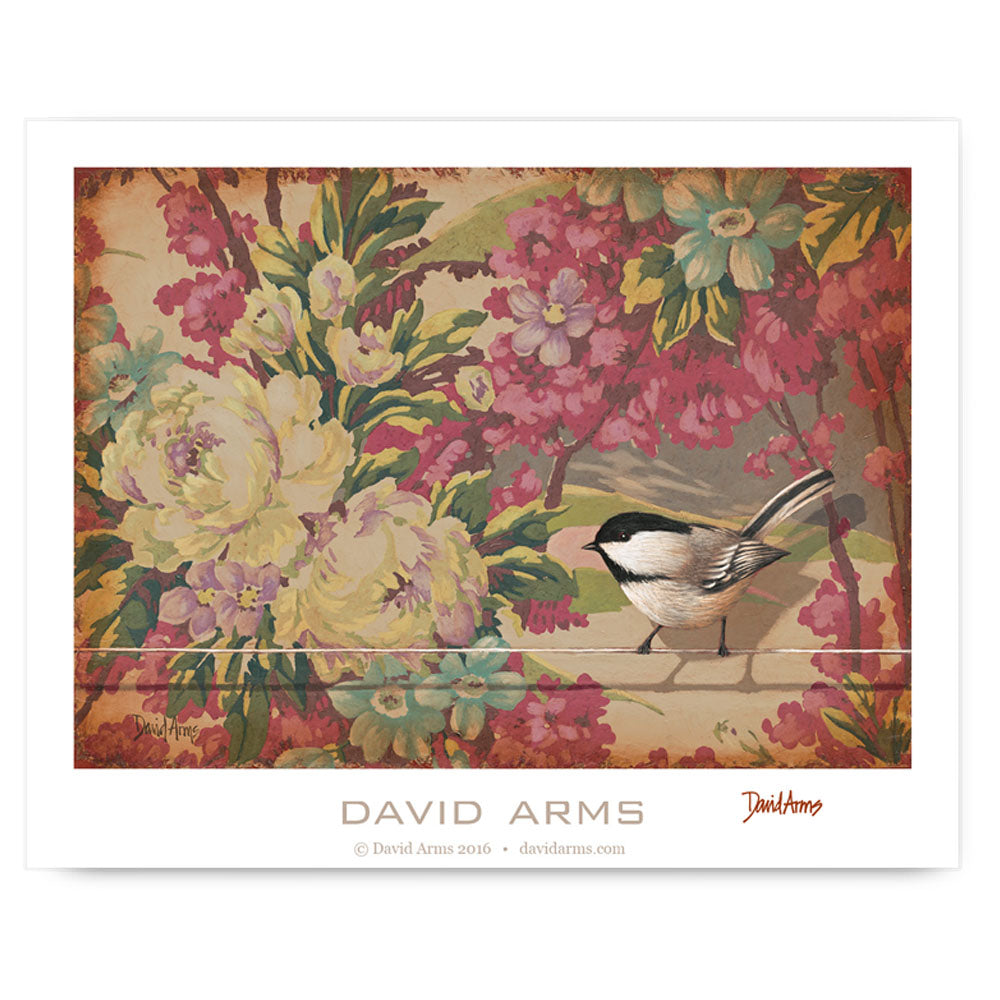 “Trust” (Floral) Art Print