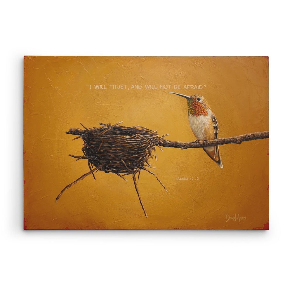 “I Will Trust” Giclée