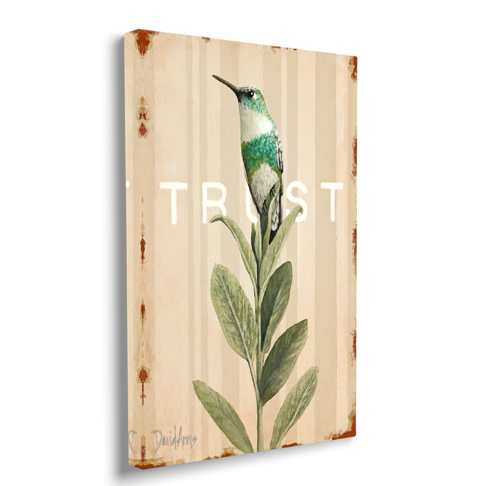 "Trust" (Sage) Giclée