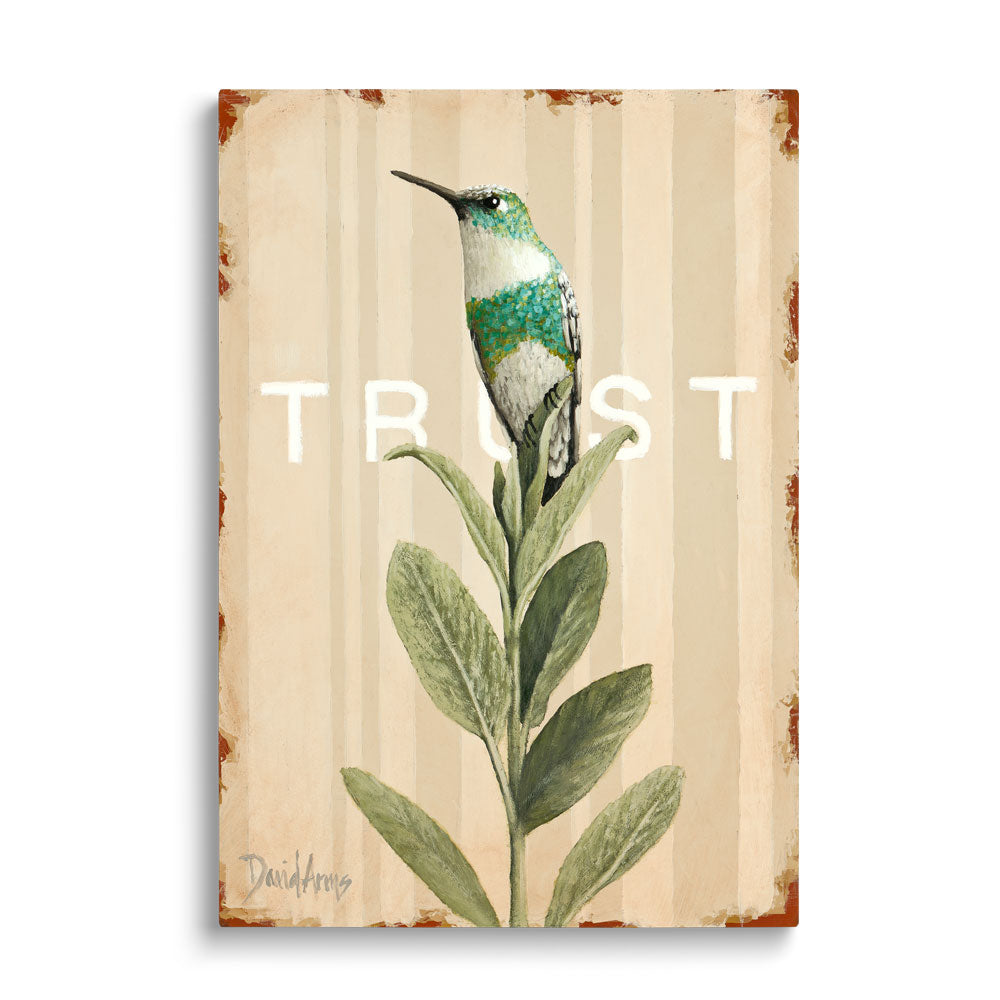 "Trust" (Sage) Giclée