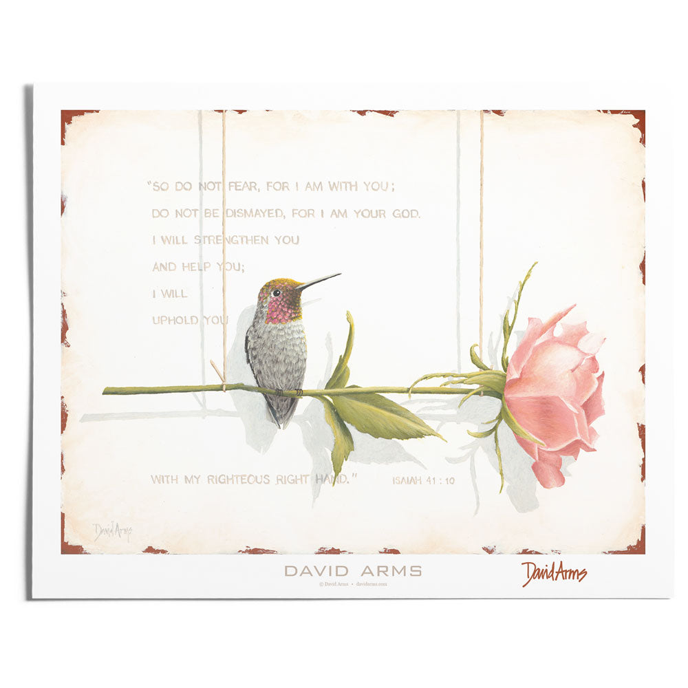“Uphold” Art Print