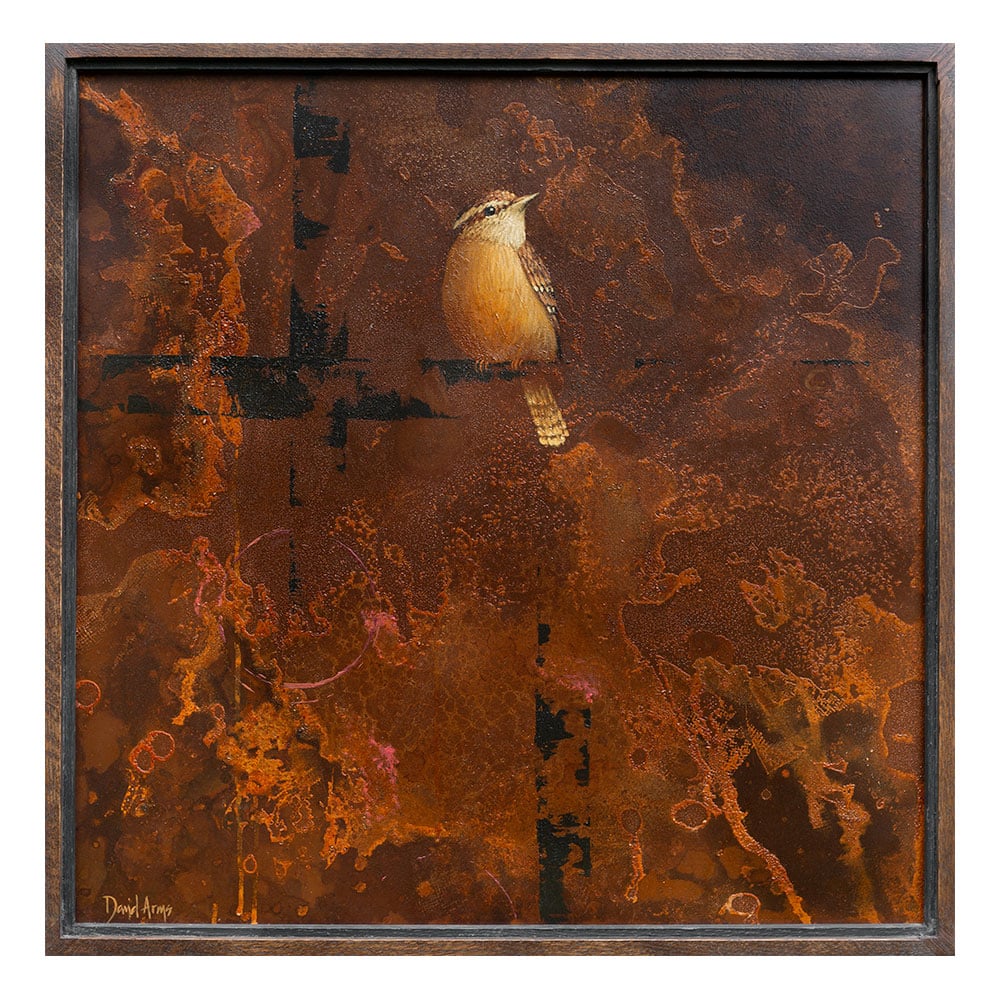 Wren I • 24x24