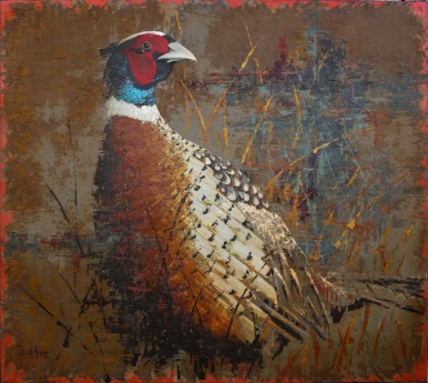 Pheasant • 33x37