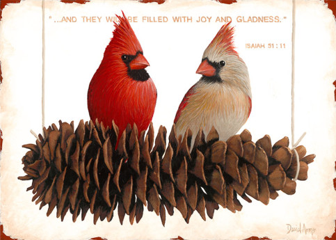 Joy And Gladness • 15x21