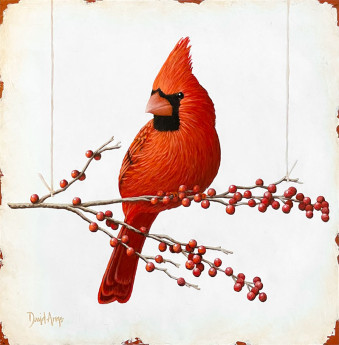 Trust (Cardinal) • 17x17