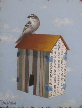 Bird House II • 15x19