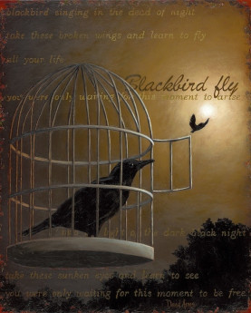 Blackbird Fly • 25x31