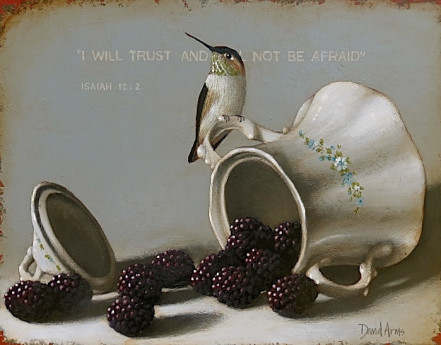 I Will Trust • 14x18