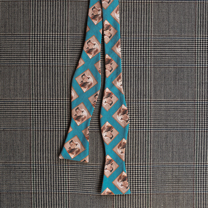 Dog Bow Tie (Blue)