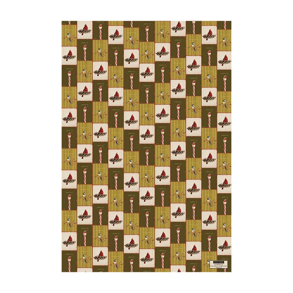 “Christmas” Wrapping Paper Sheet