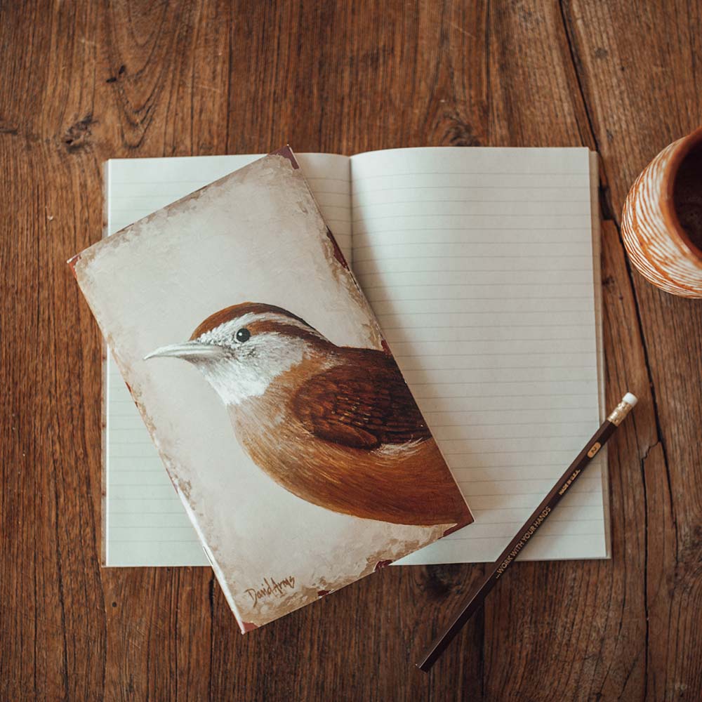 “Wren” Softcover Notebook