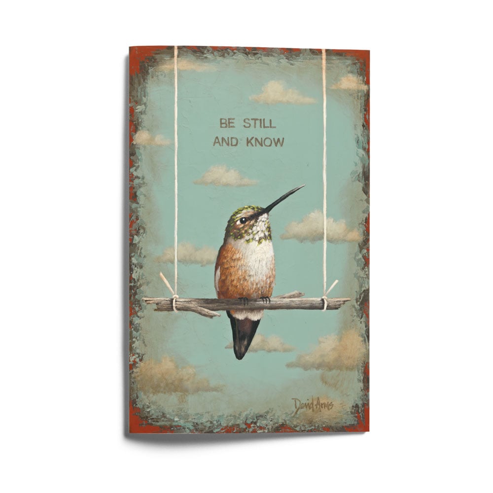 “Be Still And Know” Softcover Notebook